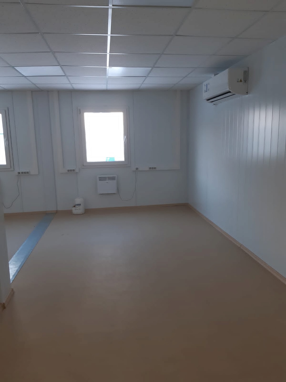 Модульный офис в Екатеринбурге